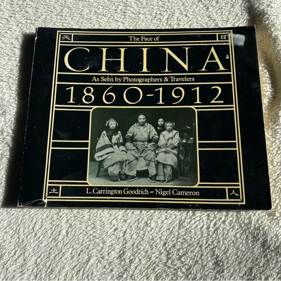 The Face Of China 1860-1912 tradepaper back 1978 - Picture 1 of 9